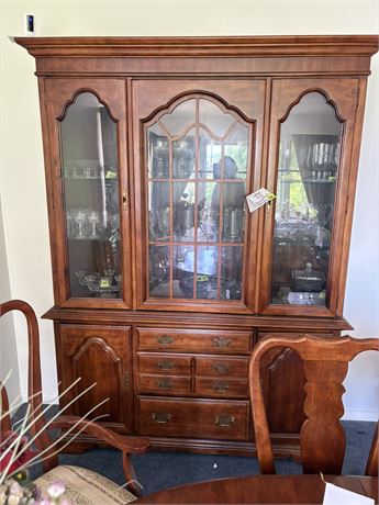 Vintage American Martinsville China Cabinet