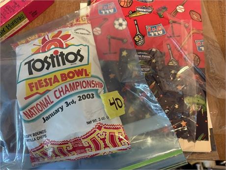 Fiesta Bowl Items