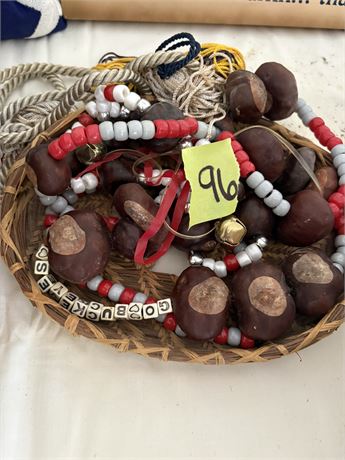 Buckeye Necklaces