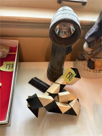 Flashlight and Toy