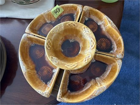 Vintage Wade California Pottery Lazy Susan