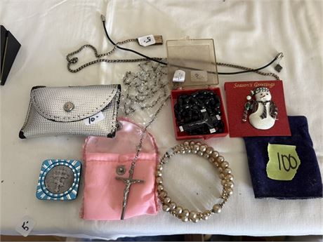 Rosaries, Jewelry, Misc