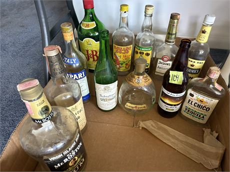 Vintage Bottles