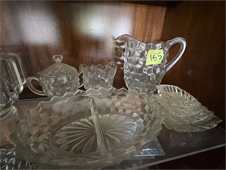 Bowls and Pitcher