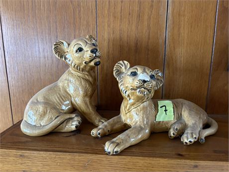 Vintage Lions