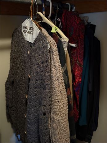 Knited, Crochet and Misc Pancho Capes