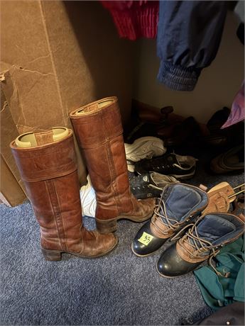 Boots and Shoes