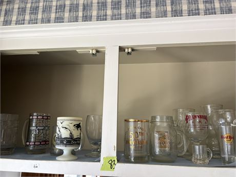 Glassware and Mugs