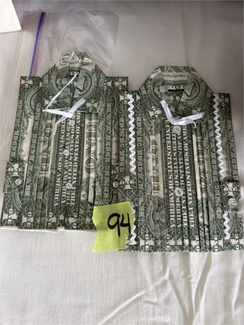 Vintage US Dollar Artwork