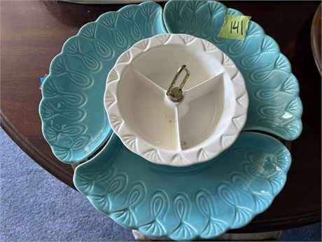 California Pottery Lazy Susan