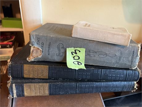 Vintage Books, Gone with the Wind, Household Searchlight Recipe