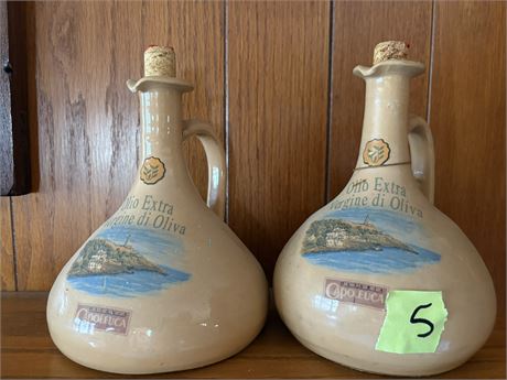 Olive Oil Bottles