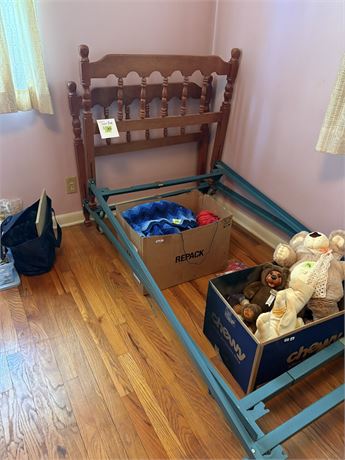 Twin Bed