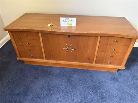 MCM Lane Cedar Chest