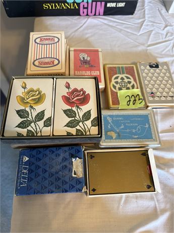 Vintage Playing Cards
