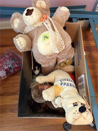 Stuffed Animals