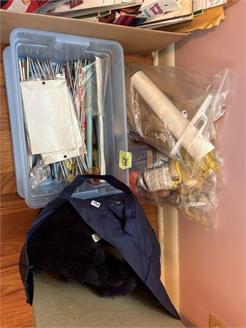 Knitting and Craft materials