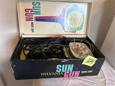 Sun Gun Movie Light
