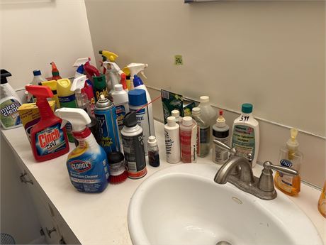 Bathroom Lot