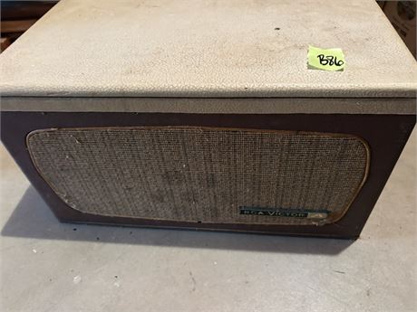 RCA Victor Record Player