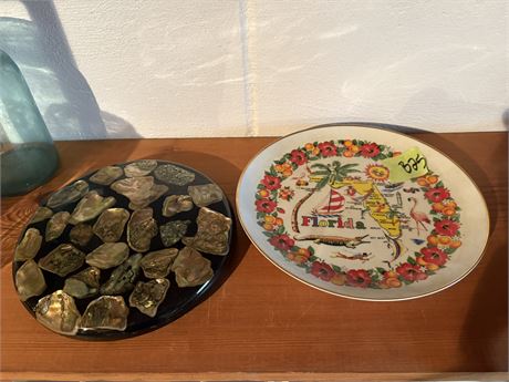 Trivet and Plate