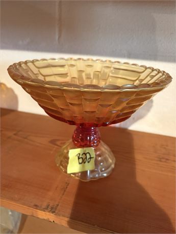 Vintage Glass Dish