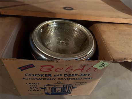 Cooker/ Fryer