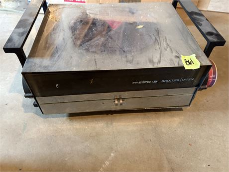 Presto Broiler Oven