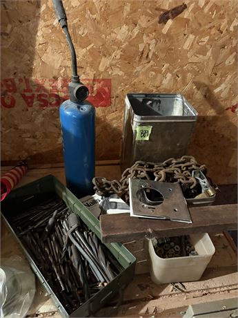 Tools and Hardware
