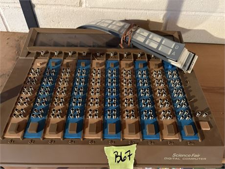 Science Fair Digital Computer