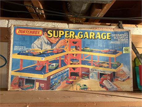 Matchbox Super Garage