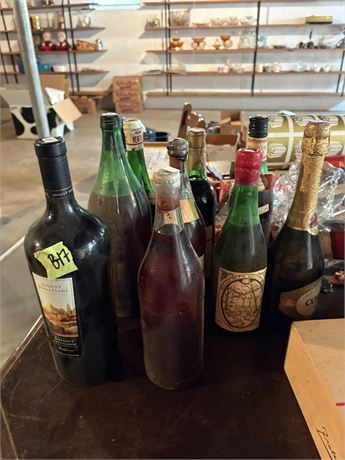 Liquor Bottles