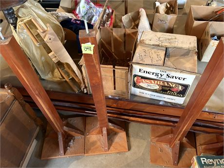 Quilting Rack