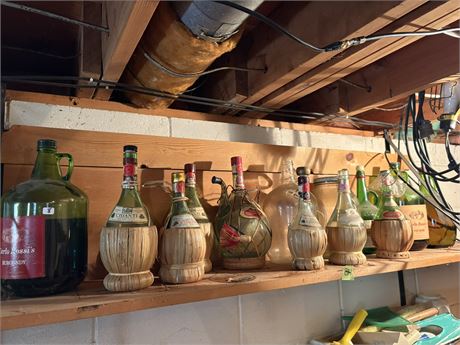 Wine Bottles