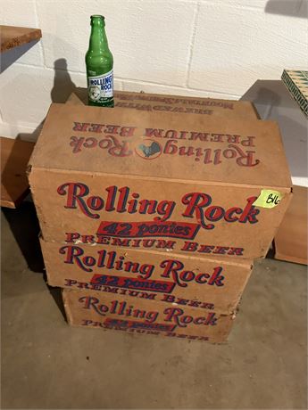 Rolling Rock Bottles