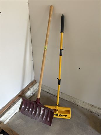 Broom, Shovel