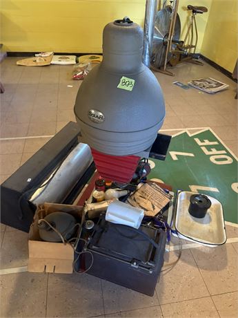 "Solar" Enlarger, Equipment