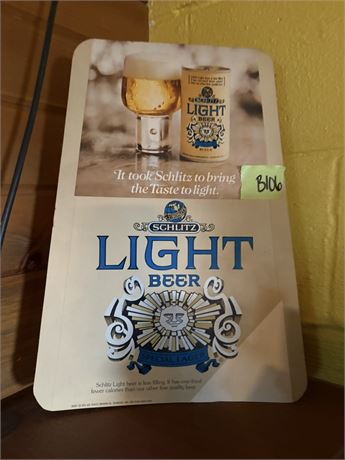 Beer Sign