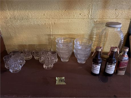 Shot Glasses and Bowls