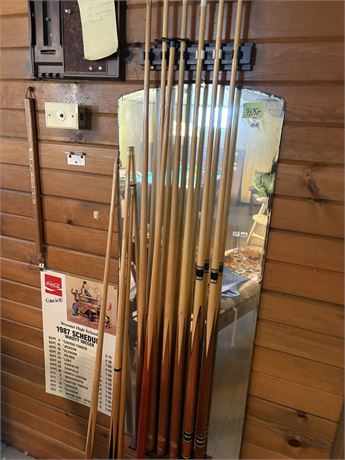 Pool Cues