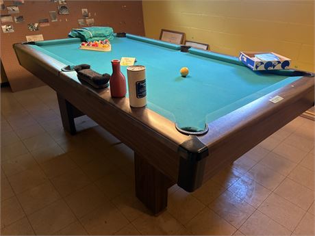 Pool Table (In Basement, Must Take Apart)