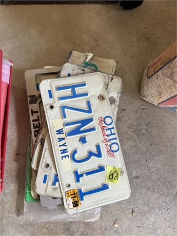 License Plates
