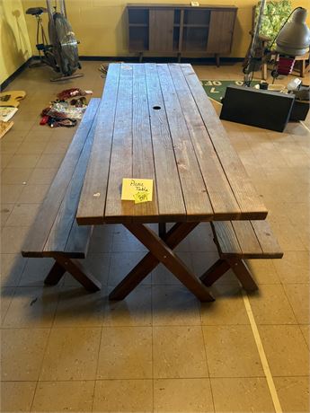 Picnic Table
