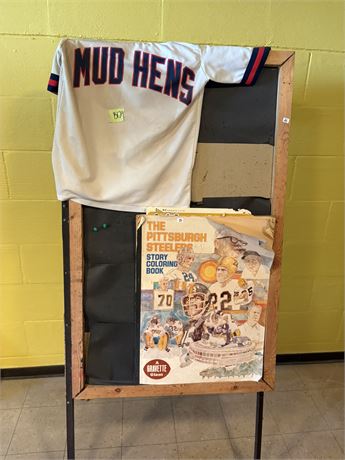 Memorabilia, Jersey, Books