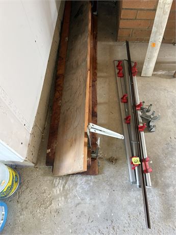 Shelf and Organizer Mounting Brackets