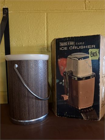 Ice Crusher, Bucket