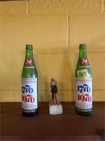7Up Bottles