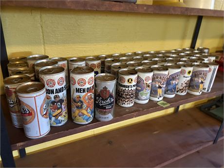Collectible Beer Cans