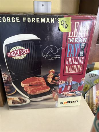 Foreman Grill