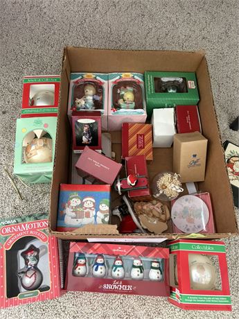 Christmas Tree Ornaments